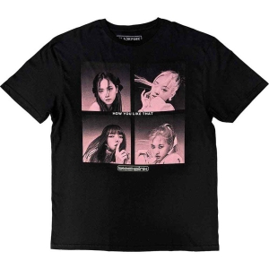 Blackpink - Blackpink Unisex Tee : How you like that in der Gruppe MERCHANDISE / T-shirt / K-Pop bei Bengans Skivbutik AB (4121988r)