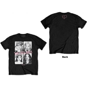 Blackpink - Blackpink Unisex Tee : Love Sick (Back P in der Gruppe Minishops / K-Pop Minishops / Blackpink bei Bengans Skivbutik AB (4121997r)