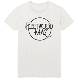 Fleetwood Mac - Fleetwood Mac Unisex Tee : Classic Logo in der Gruppe CDON - Exporterade Artiklar_Manuellt / T-shirts_CDON_Exporterade bei Bengans Skivbutik AB (4122005r)