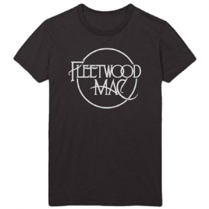 Fleetwood Mac - Fleetwood Mac Unisex Tee : Classic Logo in der Gruppe Minishops / Fleetwood Mac bei Bengans Skivbutik AB (4122014)