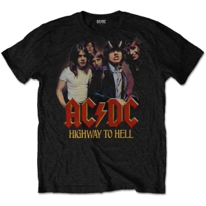 Ac/Dc - H2h Band Uni Bl (M) in der Gruppe MERCHANDISE / T-shirt / Heavy Metal bei Bengans Skivbutik AB (4122741)