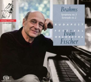 Brahms Johannes - Symphony No. 3 & Serenade No. 2 in der Gruppe Externt_Lager / Naxoslager bei Bengans Skivbutik AB (4122844)