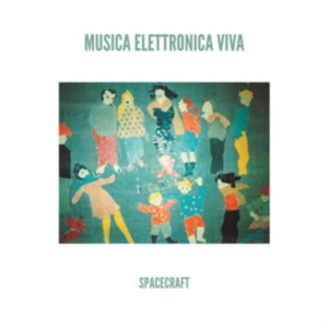 Musica Elettronica Viva - Spacecraft (Green Vinyl) in der Gruppe VINYL bei Bengans Skivbutik AB (4123589)