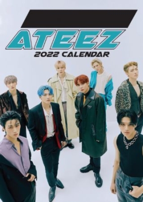 Ateez - Unofficial 2022 Calendar in der Gruppe Minishops / K-Pop Minishops / ATEEZ bei Bengans Skivbutik AB (4124058)