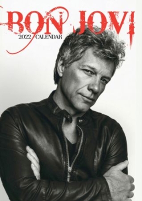 Bon Jovi - Unofficial 2022 Calendar in der Gruppe Labels /  bei Bengans Skivbutik AB (4124064)