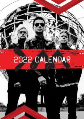 Depeche Mode - ( German ) Unofficial 2022 Calendar in der Gruppe Labels /  bei Bengans Skivbutik AB (4124066)