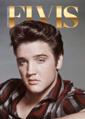 Elvis Presley - Unofficial 2022 Calendar in der Gruppe Labels /  bei Bengans Skivbutik AB (4124068)