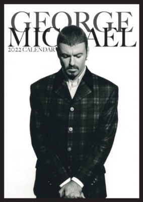 George Michael - Unofficial 2022 Calendar in der Gruppe Labels /  bei Bengans Skivbutik AB (4124069)