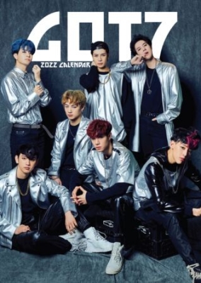 Got7 - Unofficial 2022 Calendar in der Gruppe CDON - Exporterade Artiklar_Manuellt / Merch_CDON_exporterade bei Bengans Skivbutik AB (4124070)