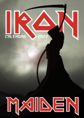 Iron Maiden - Unofficial 2022 Calendar in der Gruppe Labels /  bei Bengans Skivbutik AB (4124072)