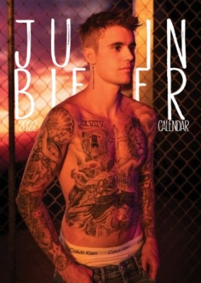 Justin Bieber - Unofficial 2022 Calendar in der Gruppe MERCH bei Bengans Skivbutik AB (4124073)