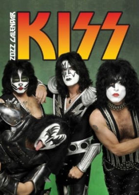 Kiss - Unofficial 2022 Calendar in der Gruppe Labels /  bei Bengans Skivbutik AB (4124074)