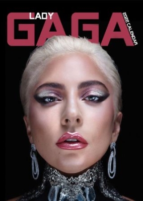 Lady Gaga - Unofficial 2022 Calendar in der Gruppe Labels /  bei Bengans Skivbutik AB (4124075)