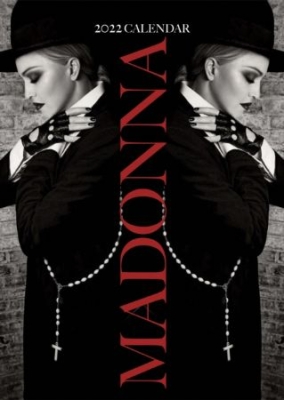 Madonna - Unofficial 2022 Calendar in der Gruppe Labels /  bei Bengans Skivbutik AB (4124076)