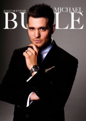 Michael Bublé - Unofficial 2022 Calendar in der Gruppe Labels /  bei Bengans Skivbutik AB (4124077)