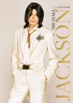 Michael Jackson Unofficial 2022 Calendar - Unofficial 2022 Calendar in der Gruppe Labels /  bei Bengans Skivbutik AB (4124078)