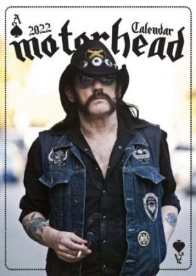Motörhead - Unofficial 2022 Calendar in der Gruppe Labels /  bei Bengans Skivbutik AB (4124079)
