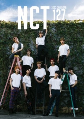 NCT - Unofficial 2022 Calendar in der Gruppe Minishops / K-Pop Minishops / NCT bei Bengans Skivbutik AB (4124080)