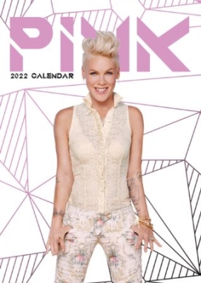 Pink - Unofficial 2022 Calendar in der Gruppe Labels /  bei Bengans Skivbutik AB (4124082)