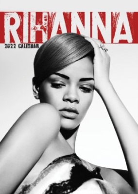 Rhianna - Unofficial 2022 Calendar in der Gruppe Labels /  bei Bengans Skivbutik AB (4124086)