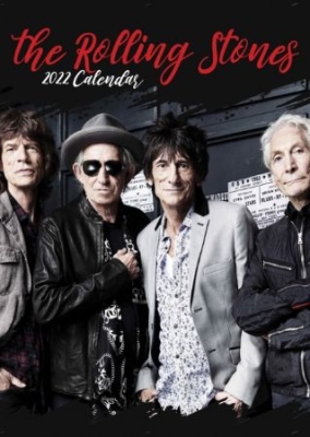 Rolling Stones - Unofficial 2022 Calendar in der Gruppe Labels /  bei Bengans Skivbutik AB (4124088)