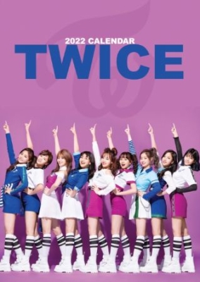 Twice - Unofficial 2022 Calendar in der Gruppe Minishops / K-Pop Minishops / Twice bei Bengans Skivbutik AB (4124093)