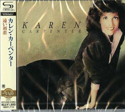 Karen Carpenter - Karen Carpenter in der Gruppe CD / Pop bei Bengans Skivbutik AB (4124141)