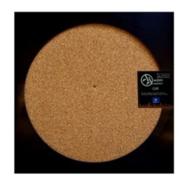 Vinyltillbehör - Slipmat Cork - Turntable Mat in der Gruppe Vinylzubehör bei Bengans Skivbutik AB (4124323)