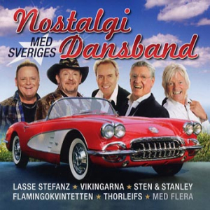 Blandade Artister - Nostalgi Med Sveriges Dansband in der Gruppe Övrigt /  bei Bengans Skivbutik AB (4124803)