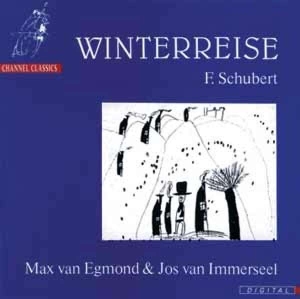 Schubert Franz - Winterreise in der Gruppe CD bei Bengans Skivbutik AB (4125008)
