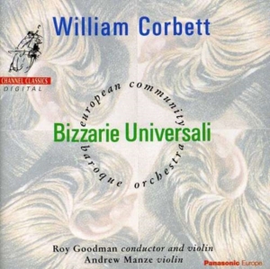 Corbett William - Bizzarie Universali in der Gruppe Externt_Lager / Naxoslager bei Bengans Skivbutik AB (4125010)