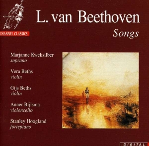 Beethoven Ludwig Van - Songs in der Gruppe Externt_Lager / Naxoslager bei Bengans Skivbutik AB (4125011)