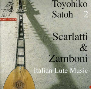 Domenico Scarlatti Giovanni Zambon - 18Th Century Italian Lute Music Vol in der Gruppe Externt_Lager / Naxoslager bei Bengans Skivbutik AB (4125018)