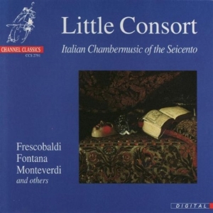 Various - Italian Chamber Music Of The Seicen in der Gruppe Externt_Lager / Naxoslager bei Bengans Skivbutik AB (4125021)