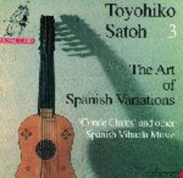 Various - The Art Of Spanish Variations in der Gruppe CD / Bestseller bei Bengans Skivbutik AB (4125024)