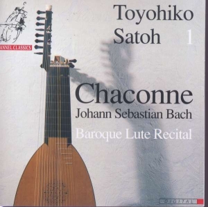 Bach J S - Chaconne - Baroque Lute Recital in der Gruppe Externt_Lager / Naxoslager bei Bengans Skivbutik AB (4125028)