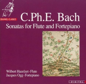 Bach Cpe - Sonatas For Flute And Fortepiano in der Gruppe CD bei Bengans Skivbutik AB (4125031)