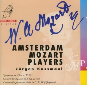 Mozart W A - Symphony No. 29 & Concertos in der Gruppe Externt_Lager / Naxoslager bei Bengans Skivbutik AB (4125034)