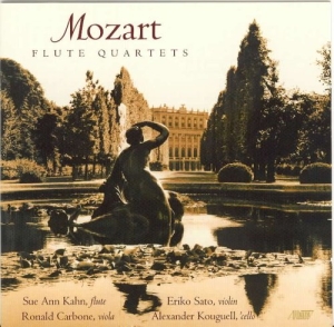 Mozart W A - Flute Quartets in der Gruppe CD bei Bengans Skivbutik AB (4125035)