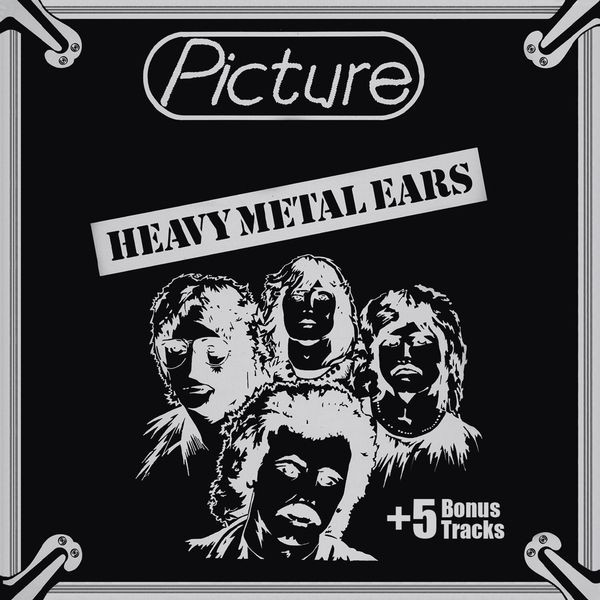 Picture - Heavy Metal Ears in der Gruppe CD / Hårdrock/ Heavy metal bei Bengans Skivbutik AB (4125121)