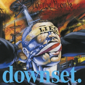Downset - Downset in der Gruppe CD / Hårdrock,Pop-Rock bei Bengans Skivbutik AB (4125137)