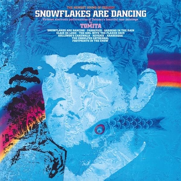 Isao Tomita - Snowflakes Are Dancing in der Gruppe VINYL / Klassiskt bei Bengans Skivbutik AB (4125138)