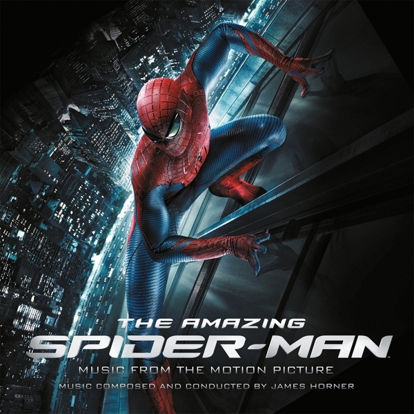 James Horner - Amazing Spider-Man in der Gruppe FILM / spiderman bei Bengans Skivbutik AB (4125142)