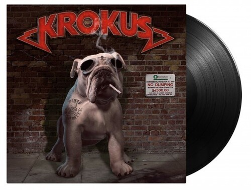 Krokus - Dirty Dynamite in der Gruppe VINYL / Hårdrock/ Heavy metal bei Bengans Skivbutik AB (4125146)