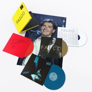 Falco - Falco - The Box in der Gruppe Övrigt /  bei Bengans Skivbutik AB (4125157)
