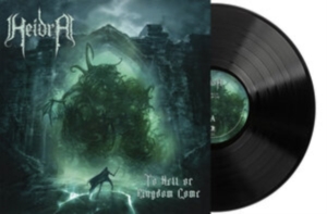 Heidra - To Hell Or Kingdom Come (Black Viny in der Gruppe VINYL / Hårdrock bei Bengans Skivbutik AB (4125246)
