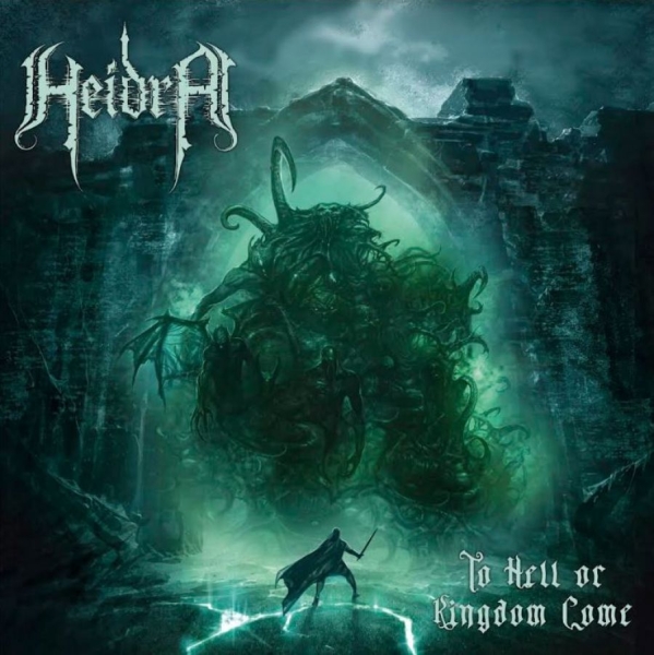 Heidra - To Hell Or Kingdom Come (Green) in der Gruppe VINYL / Bestseller bei Bengans Skivbutik AB (4125248)
