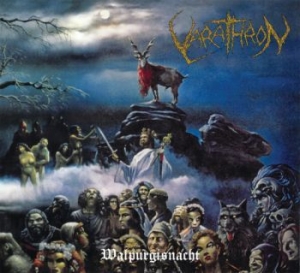 Varathron - Walpurgisnacht in der Gruppe CD / Hårdrock/ Heavy metal bei Bengans Skivbutik AB (4125260)
