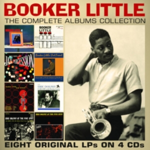 Little Booker - Complete Albums Collection (4 Cd) in der Gruppe CD / Jazz bei Bengans Skivbutik AB (4125264)