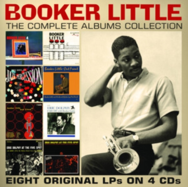 Little Booker - Complete Albums Collection (4 Cd) in der Gruppe CD / Jazz bei Bengans Skivbutik AB (4125264)
